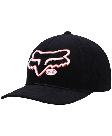 Мужская кепка с матовой отделкой Black Fox Racing black