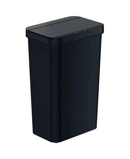 Мусорное ведро с сенсором iTouchless Prime, 50 л, черное