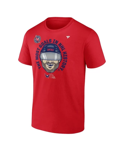 Мужская футболка Fanatics  athletic red