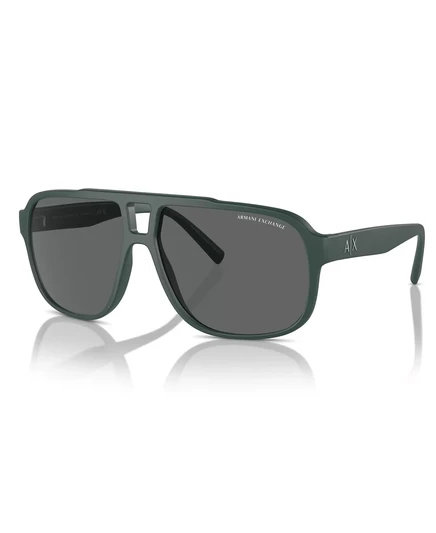  Мужские солнцезащитные очки, Ax4104S matte green