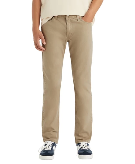 Мужские джинсы Levi's 511 Slim-Fit, серо-бежевые