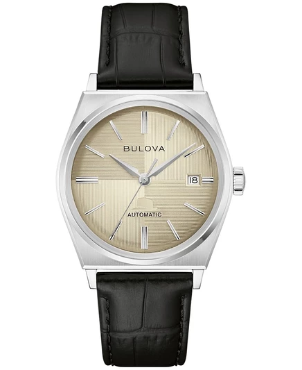Мужские часы Bulova Frank Sinatra 40 мм, черные