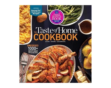 Кулинарная книга Taste of Home, пятое издание с бонусом