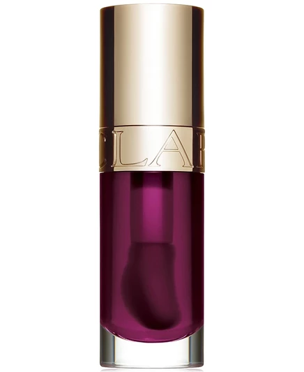 Масло для губ Clarins Lip Comfort Oil, 7 мл, сливовый