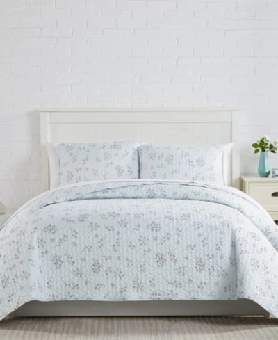 Комплект покрывала Southshore Sweet Florals, 3 предмета