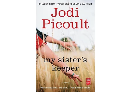 Книга Jodi Picoult My Sister's Keeper, белая