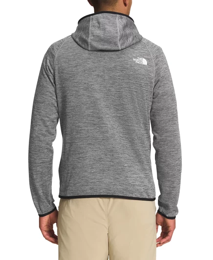 Мужская флисовая куртка с капюшоном Canyonlands от The North Face tnf medium grey heather-npf