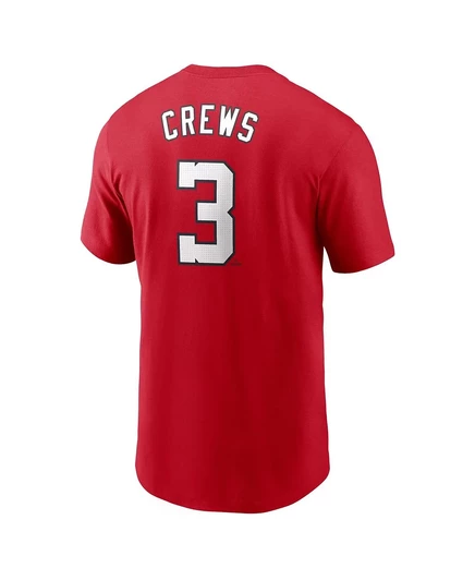 Мужская футболка Nike Dylan Crews Washington Nationals, красная