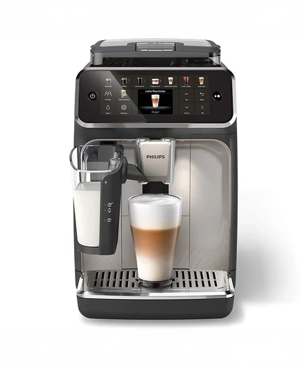 Кофемашина Philips 5500 полноавтоматическая с LatteGo, черная