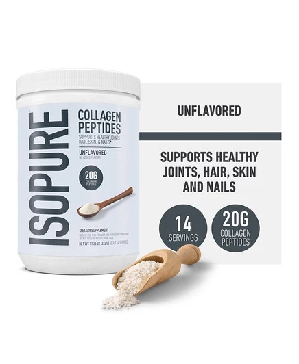 Коллагеновые пептиды Isopure, без вкуса, 14 порций