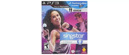 Sony Singstar Dance - игровая приставка PlayStation 3