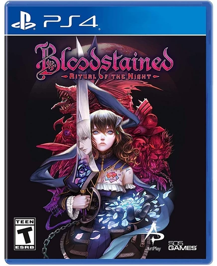 Видеоигра 505 Games Bloodstained: Ritual of the Night для PS4