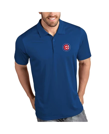 Мужское поло Royal Chicago Cubs Tribute Antigua