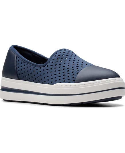 Женские слипоны Clarks Audreigh Star, синие