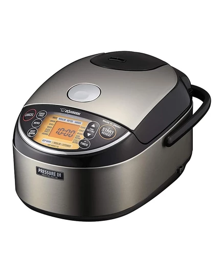 Рисоварка Zojirushi NP-NWC10XB с давлением, черная