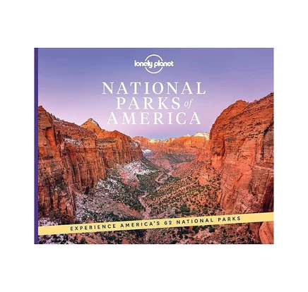 Книга Lonely Planet «Национальные парки Америки», твёрдый переплёт