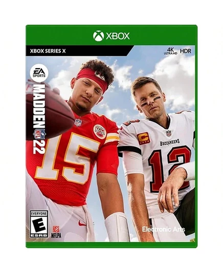 Видеоигра Madden NFL 22 для Xbox Series X