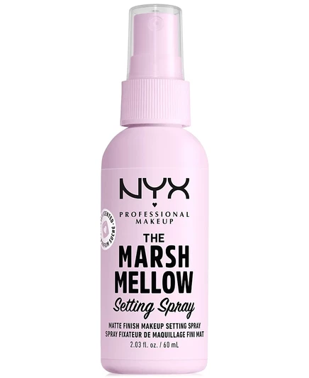Увлажняющий спрей для макияжа NYX Professional Makeup Marshmellow, 2,03 унции. белый