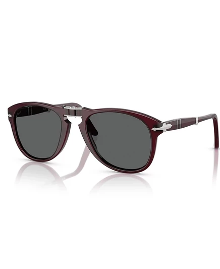Мужские солнцезащитные очки Persol PO0714 складные, разноцветные