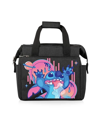 Изотермическая сумка-ланч Oniva Disney «Lilo and Stitch», черная