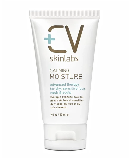 CV Skinlabs Успокаивающая Увлажняющая терапия для лица, Шеи и кожи головы, а также для сухой, тусклой и чувствительной кожи без цвета