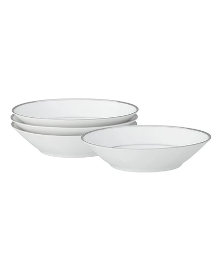 Набор из 4 фруктовых салатников Noritake Spectrum, белые