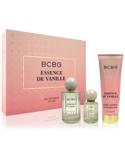 Подарочный набор парфюмерной воды Essence de Vanille, 3 шт., без цвета