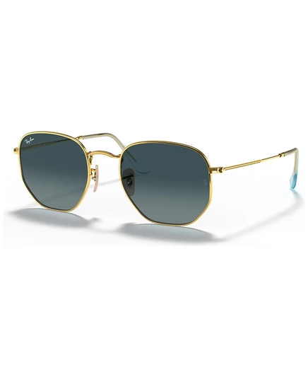 Унисекс солнцезащитные очки Ray-Ban RB3548N, золотистые