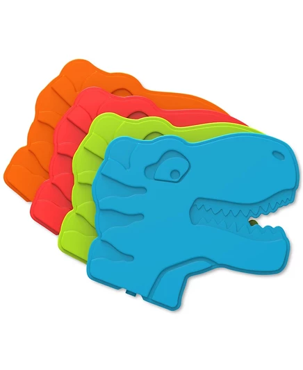 Аккумуляторы холода Bentgo Buddies, 4 шт., динозавр