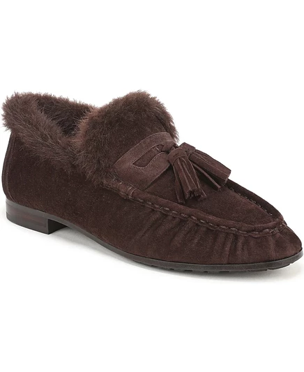 Женские лоферы Sam Edelman Lana с кисточками, замшевые