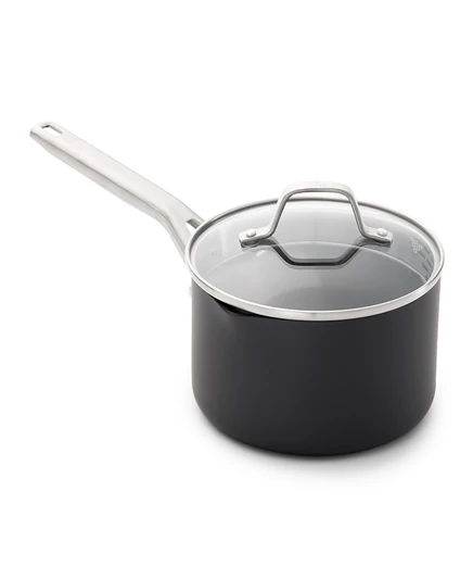 Ковш Calphalon 2,4 л анодированный, черный