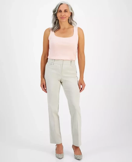  Миниатюрные облегающие брюки с пышными формами, Petite & Petite Short, созданные для Macy's stonewall