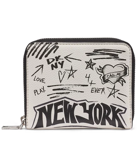 Женский кошелек DKNY Bryar на молнии, белый