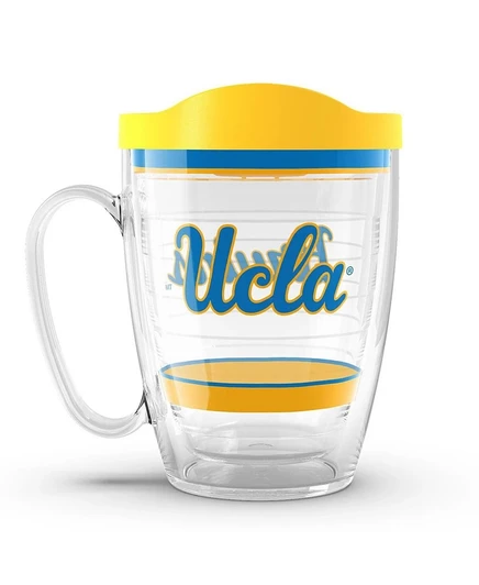 Термокружка Tervis 473 мл UCLA Bruins, желтая