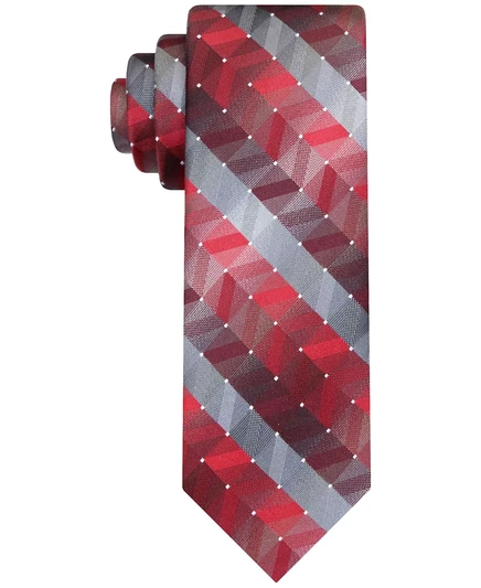 Мужской галстук Van Heusen Geometric Dot, красный