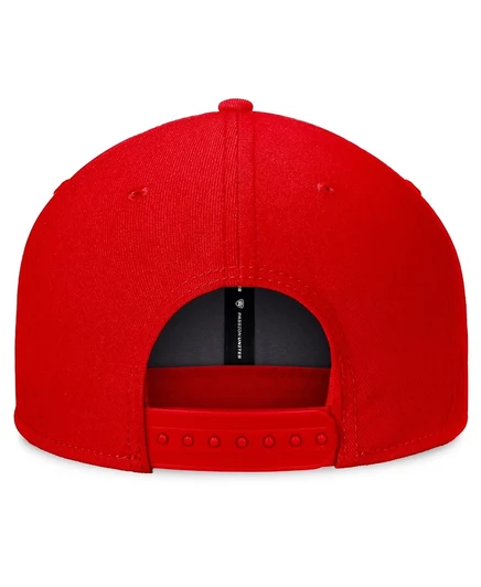 Мужская кепка Top of the World Fundamental Snapback, красная