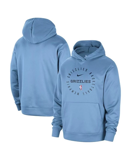 Мужское худи Nike Memphis Grizzlies Dri-FIT, голубое