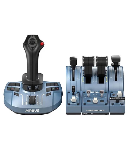 Контроллер Thrustmaster TCA Captain Pack X Airbus, синий