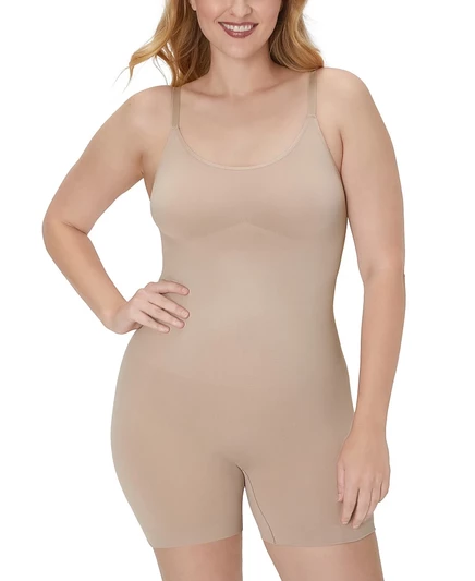 Женское корректирующее боди Maidenform DMS834, розовое