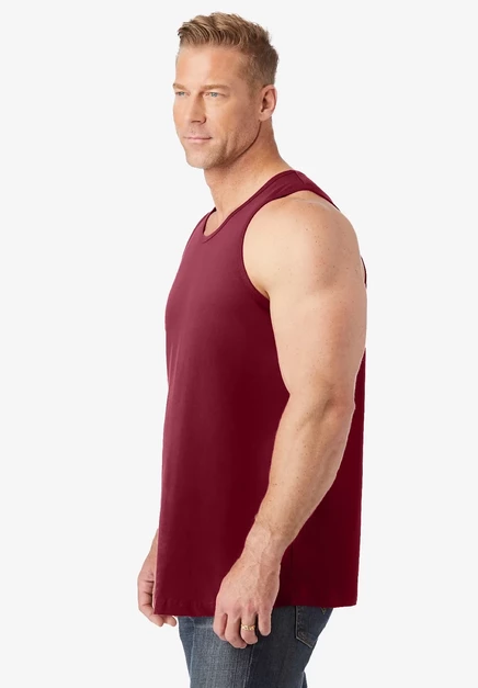 Большой и высокий легкий резервуар KingSize без усадки rich burgundy