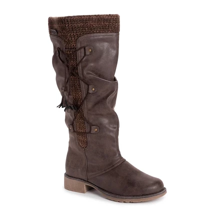 Женские сапоги MUK LUKS Bianca Beverly, коричневые