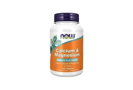 БАД NOW Foods Calcium & Magnesium 500/250 мг, 100 табл.