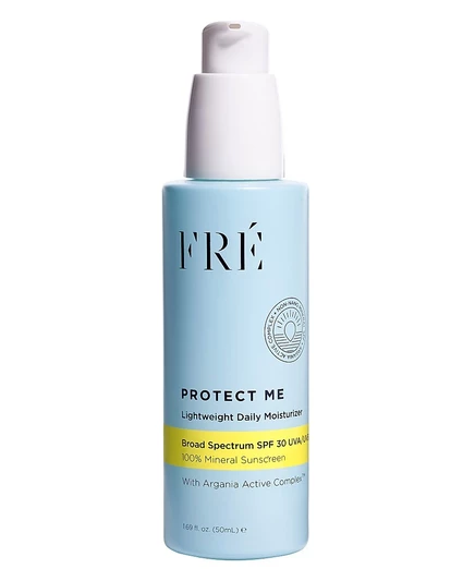 Легкий ежедневный увлажняющий крем FRÉ Protect Me с SPF 30 , 1,69 унции. без цвета