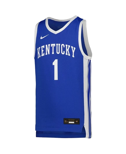 Детская баскетбольная майка Nike #23 Kentucky Wildcats, синяя
