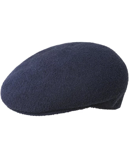 Мужская кепка Kangol Bermuda 504, тёмно‑синяя