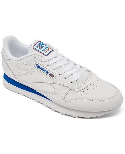 Мужские кроссовки Reebok Classic Leather, белые