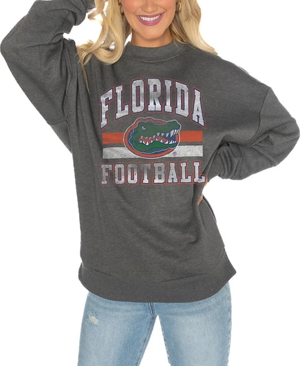 Женский свитшот Gameday Couture Florida Gators, серый