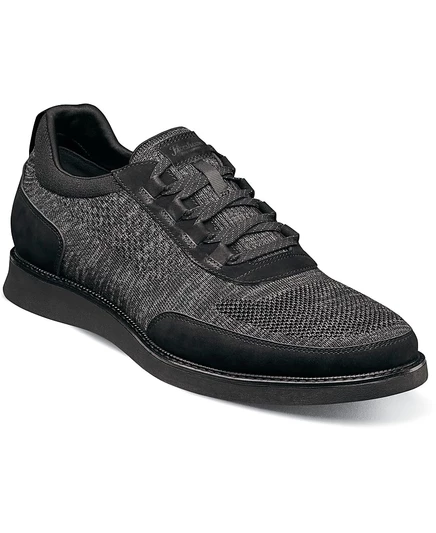 Мужские слипоны Florsheim Launch Knit, черные
