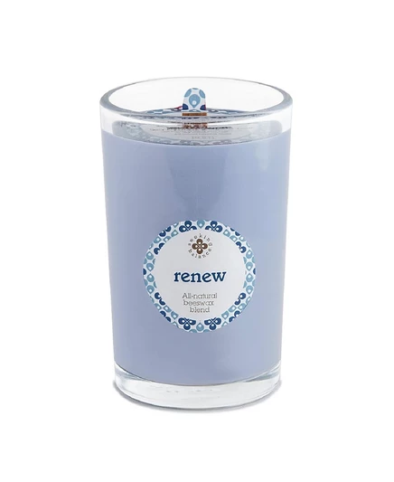 Аромасвеча Root Candles Seaside Cypress, 227 г, синяя