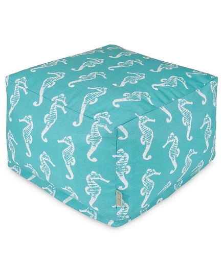 Пуф Majestic Home Goods Sea Horse Ottoman квадратный 27 